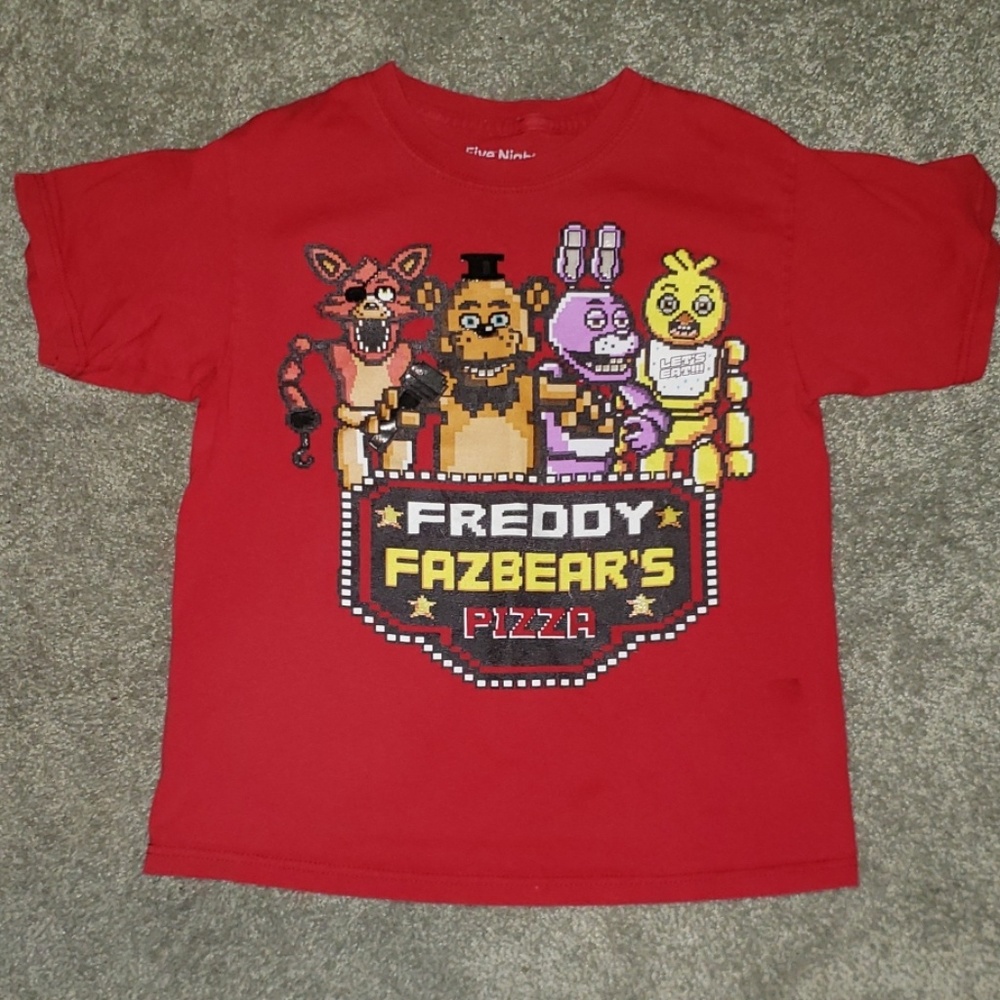 Five Night's at Freddy's t-shirt